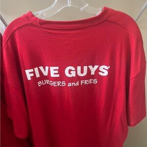Five guys T shirt